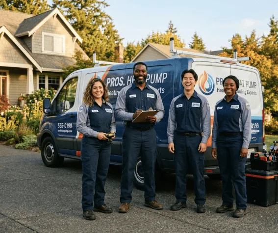 Heat Pump Installation company in Graton, CA